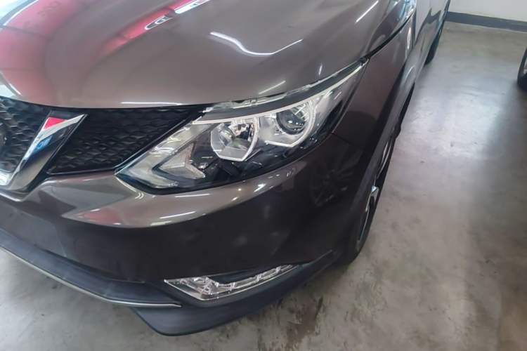 Used Nissan Qashqai 2017 2.0L CVT Smart Enjoyment Version China V Standard Left Front Headlight