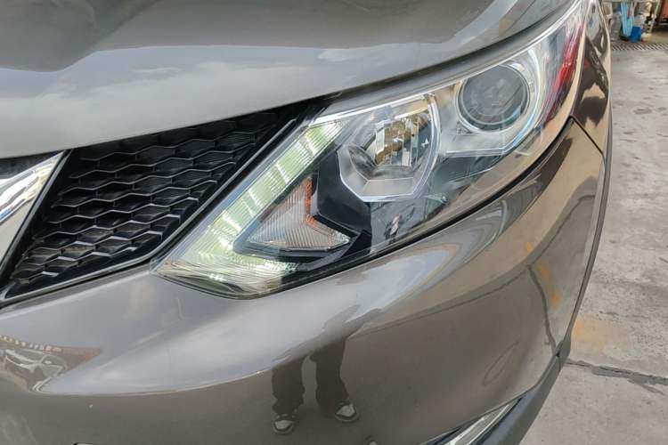Used Nissan Qashqai 2017 2.0L CVT Smart Enjoyment Version China V Standard Left Front Headlight