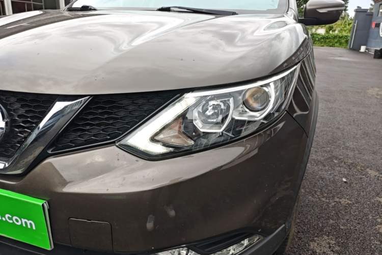 Used Nissan Qashqai 2017 2.0L CVT Smart Enjoyment Version China V Standard Left Front Headlight