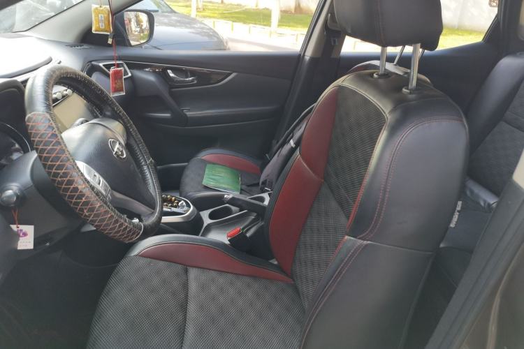 Used Nissan Qashqai 2017 2.0L CVT Smart Enjoyment Version China V Standard Left Front Seat