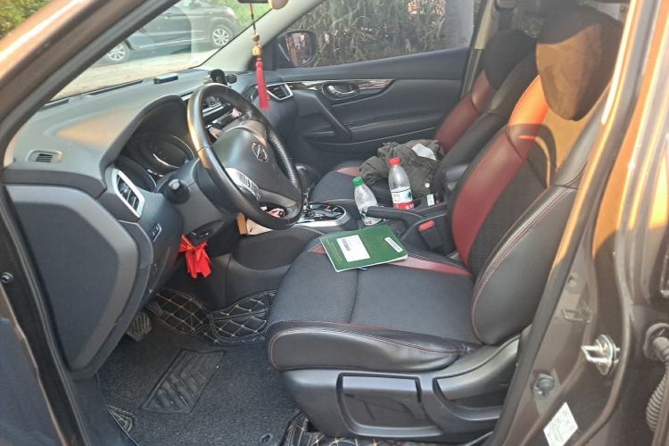 Used Nissan Qashqai 2017 2.0L CVT Smart Enjoyment Version China VI Standard Left Front Seat