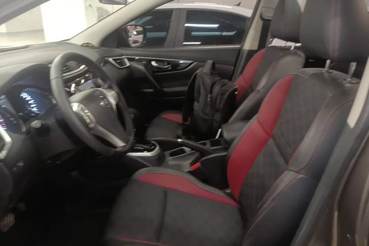 Used Nissan Qashqai 2017 2.0L CVT Luxury Edition China VI Standard Left Front Seat