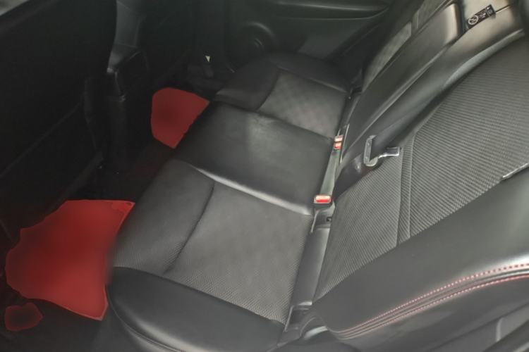 Used Nissan Qashqai 2017 2.0L CVT Smart Enjoyment Version China V Standard Left Rear Seat