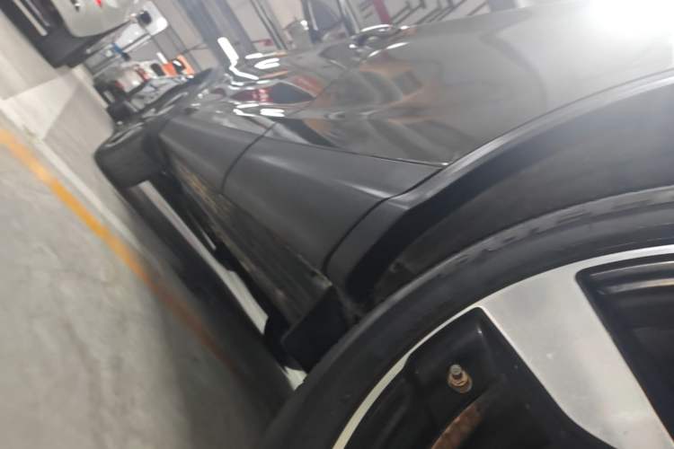 Used Nissan Qashqai 2017 2.0L CVT Smart Enjoyment Version China V Standard Left Side Sill