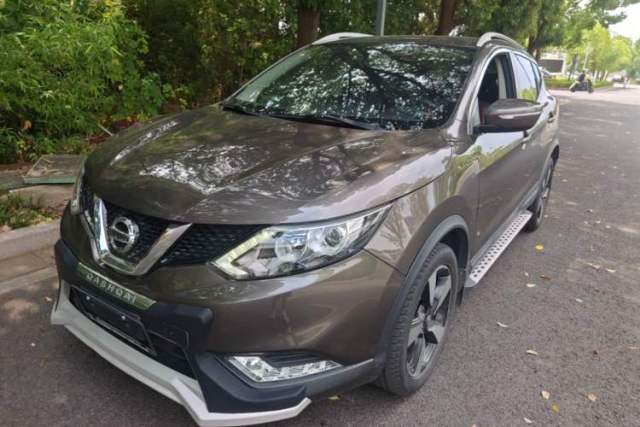 Used Nissan Qashqai 2017 2.0L CVT Smart Enjoyment Version China VI Standard