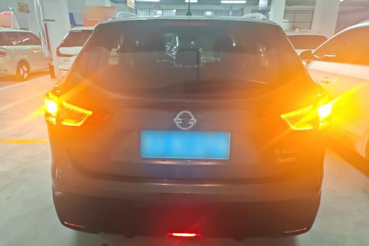 Used Nissan Qashqai 2017 2.0L CVT Smart Enjoyment Version China V Standard Rear