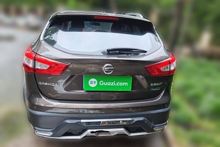 Used Nissan Qashqai 2017 2.0L CVT Luxury Edition China V Standard Rear