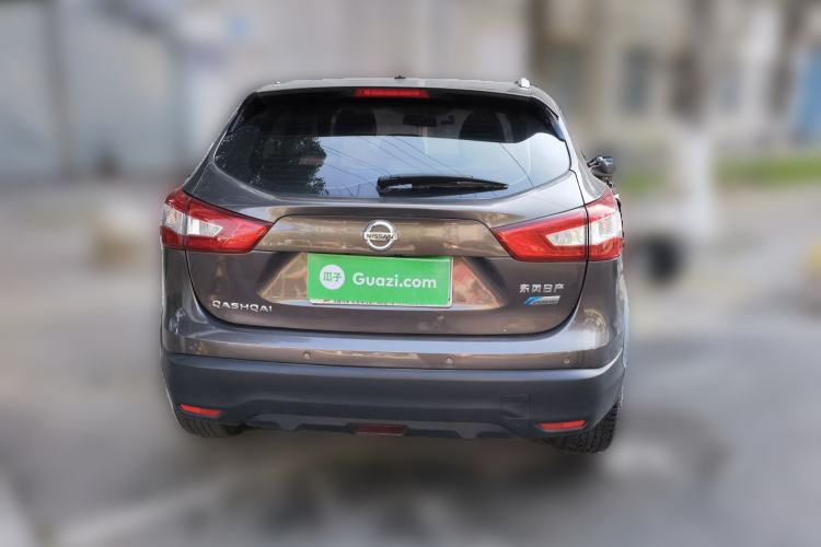 Used Nissan Qashqai 2017 2.0L CVT Smart Enjoyment Version China V Standard Rear