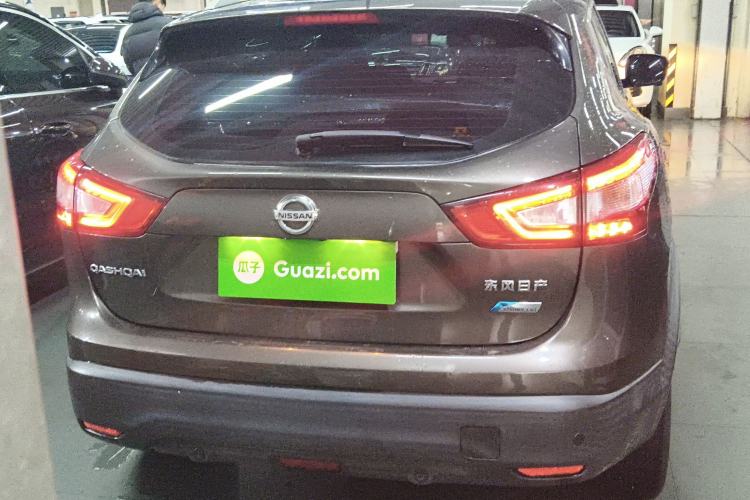 Used Nissan Qashqai 2017 2.0L CVT Luxury Edition China V Standard Rear