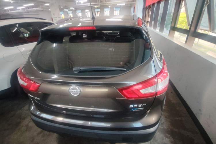 Used Nissan Qashqai 2017 2.0L CVT Smart Enjoyment Version China V Standard Rear