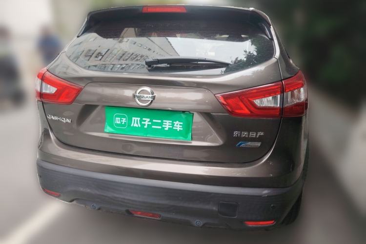 Used Nissan Qashqai 2017 2.0L CVT Smart Enjoyment Version China V Standard Rear
