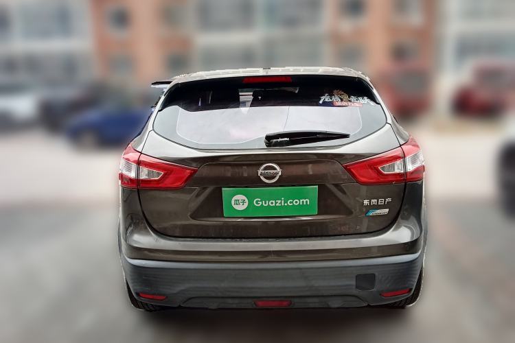Used Nissan Qashqai 2017 2.0L CVT Elite Edition China V Standard Rear