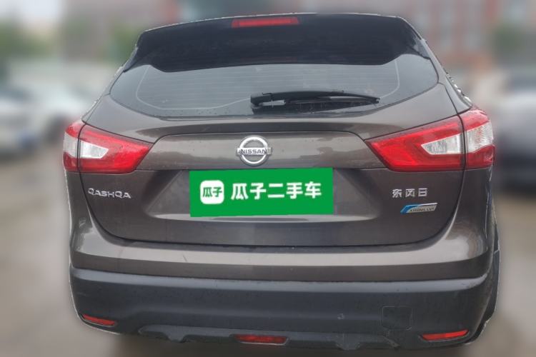 Used Nissan Qashqai 2017 2.0L CVT Smart Enjoyment Version China V Standard Rear