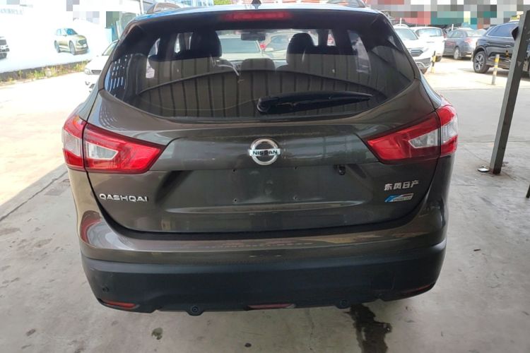Used Nissan Qashqai 2017 2.0L CVT Smart Enjoyment Version China V Standard Rear