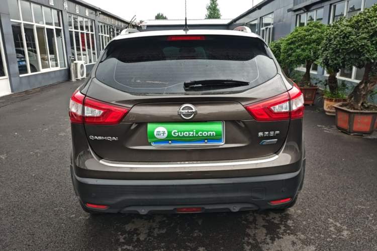Used Nissan Qashqai 2017 2.0L CVT Smart Enjoyment Version China V Standard Rear