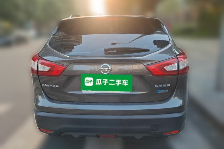 Used Nissan Qashqai 2017 2.0L CVT Smart Enjoyment Version China VI Standard Rear