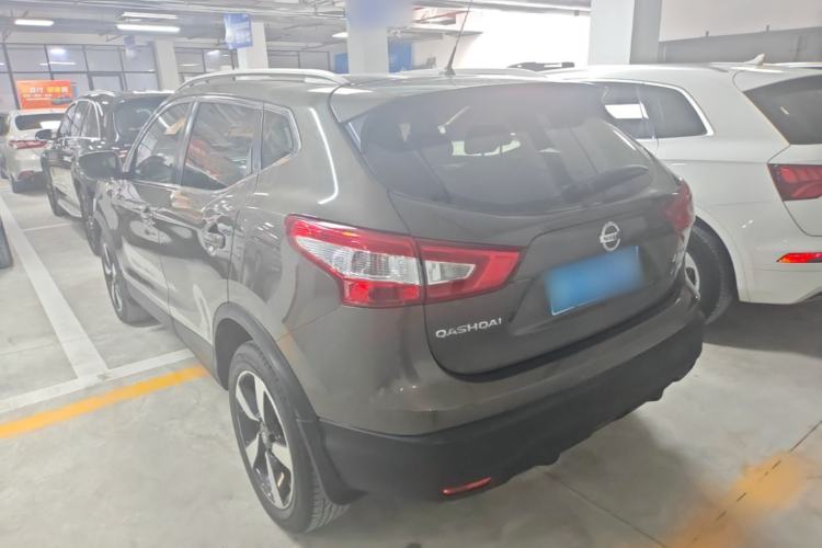 Used Nissan Qashqai 2017 2.0L CVT Smart Enjoyment Version China V Standard Rear Left 45 Deg