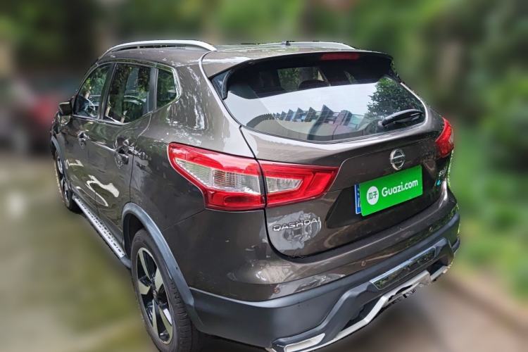 Used Nissan Qashqai 2017 2.0L CVT Luxury Edition China V Standard Rear Left 45 Deg