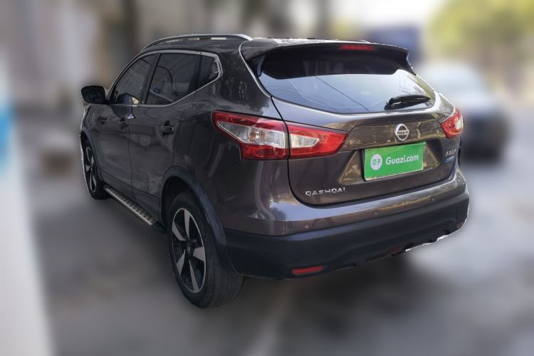 Used Nissan Qashqai 2017 2.0L CVT Smart Enjoyment Version China V Standard Rear Left 45 Deg