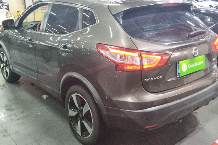 Used Nissan Qashqai 2017 2.0L CVT Luxury Edition China V Standard Rear Left 45 Deg