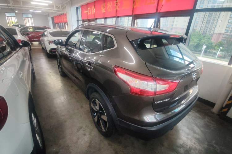 Used Nissan Qashqai 2017 2.0L CVT Smart Enjoyment Version China V Standard Rear Left 45 Deg