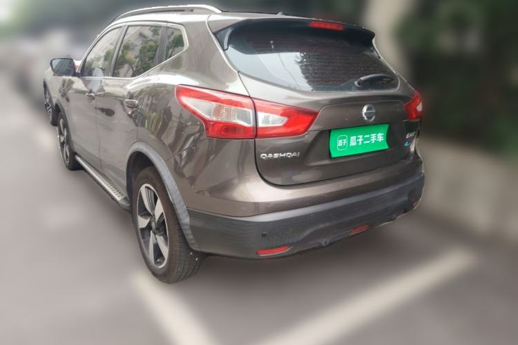 Used Nissan Qashqai 2017 2.0L CVT Smart Enjoyment Version China V Standard Rear Left 45 Deg