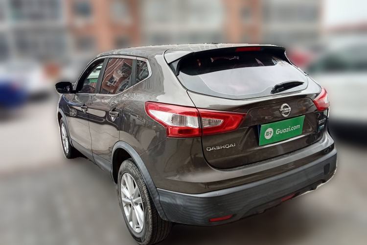 Used Nissan Qashqai 2017 2.0L CVT Elite Edition China V Standard Rear Left 45 Deg