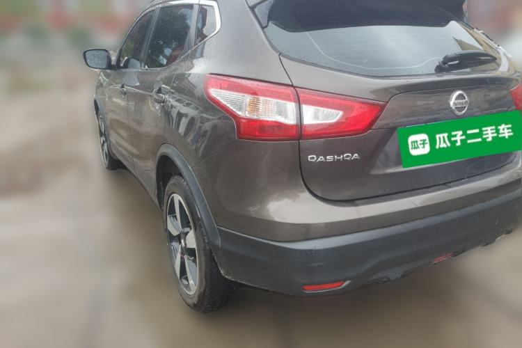 Used Nissan Qashqai 2017 2.0L CVT Smart Enjoyment Version China V Standard Rear Left 45 Deg