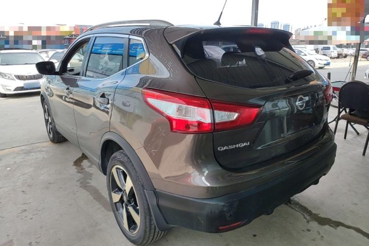 Used Nissan Qashqai 2017 2.0L CVT Smart Enjoyment Version China V Standard Rear Left 45 Deg