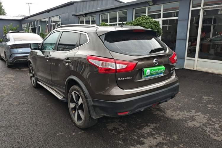 Used Nissan Qashqai 2017 2.0L CVT Smart Enjoyment Version China V Standard Rear Left 45 Deg