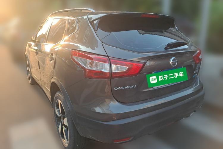 Used Nissan Qashqai 2017 2.0L CVT Smart Enjoyment Version China VI Standard Rear Left 45 Deg