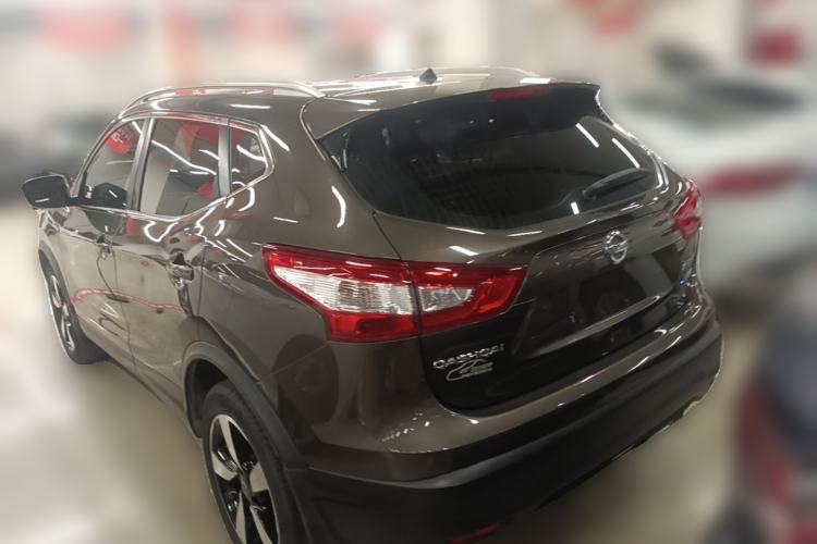 Used Nissan Qashqai 2017 2.0L CVT Luxury Edition China VI Standard Rear Left 45 Deg