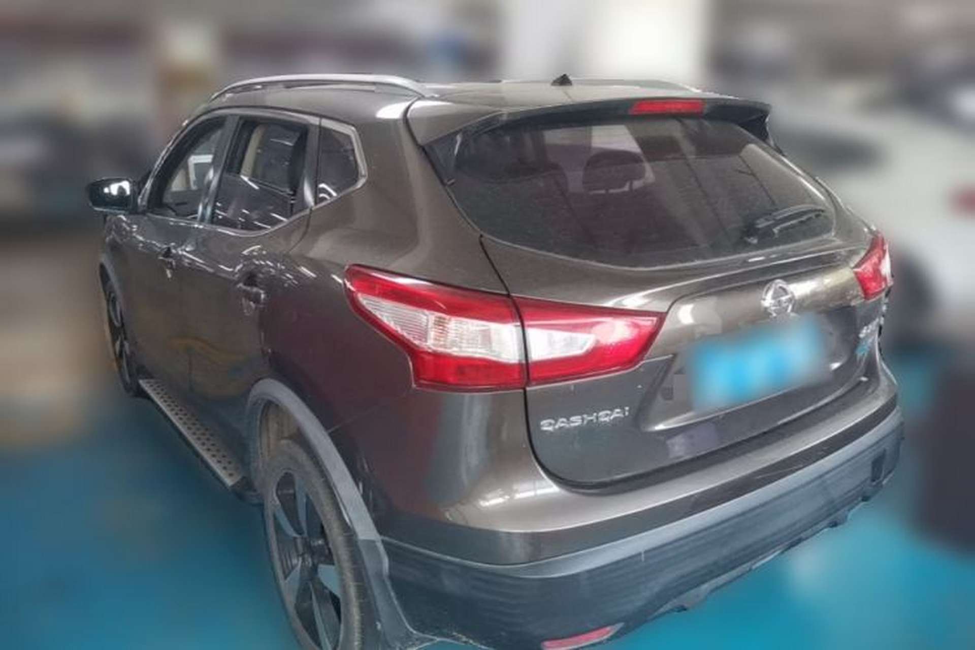 Used Nissan Qashqai 2017 2.0L CVT Smart Enjoyment Version China V Standard Rear Left 45 Deg