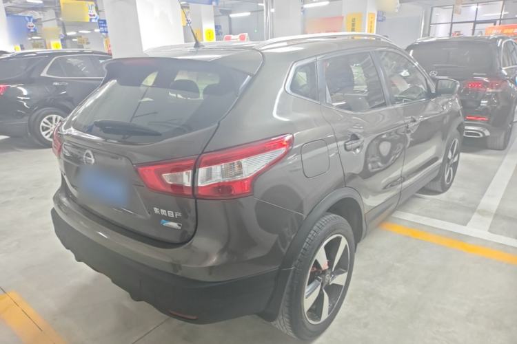 Used Nissan Qashqai 2017 2.0L CVT Smart Enjoyment Version China V Standard Rear Right 45 Deg