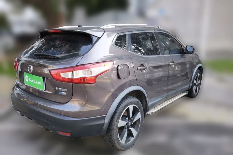 Used Nissan Qashqai 2017 2.0L CVT Smart Enjoyment Version China V Standard Rear Right 45 Deg