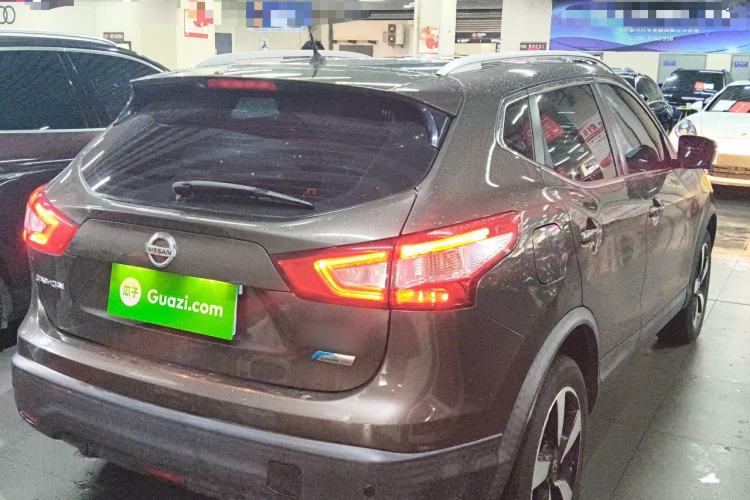 Used Nissan Qashqai 2017 2.0L CVT Luxury Edition China V Standard Rear Right 45 Deg