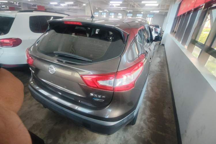 Used Nissan Qashqai 2017 2.0L CVT Smart Enjoyment Version China V Standard Rear Right 45 Deg