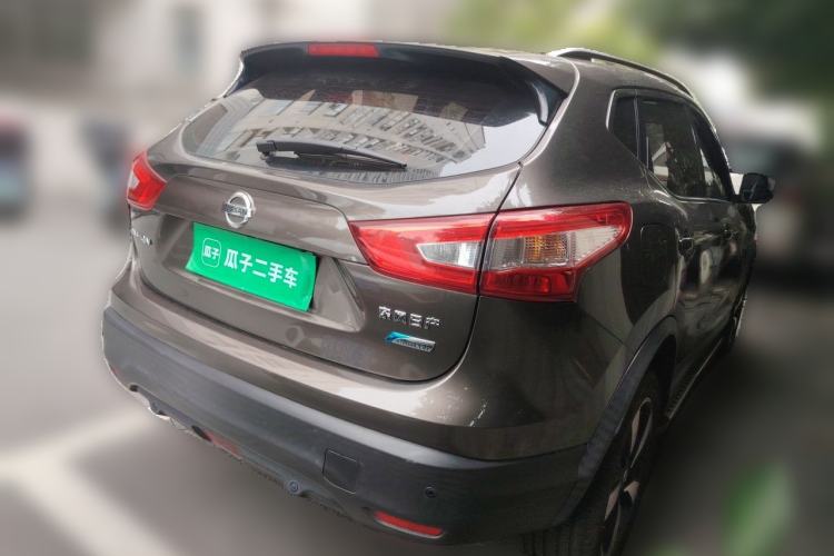 Used Nissan Qashqai 2017 2.0L CVT Smart Enjoyment Version China V Standard Rear Right 45 Deg