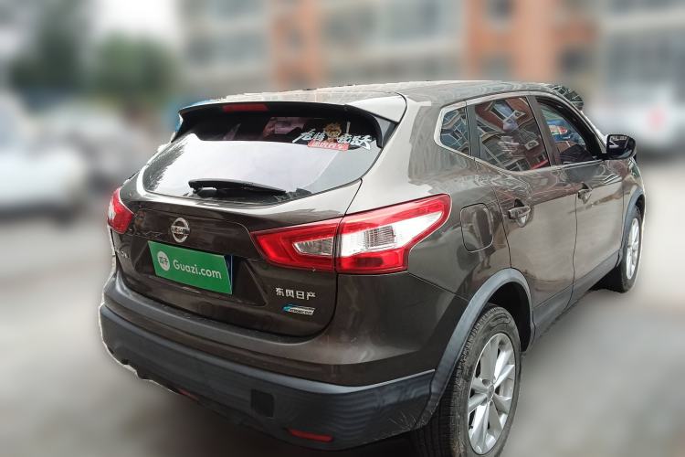 Used Nissan Qashqai 2017 2.0L CVT Elite Edition China V Standard Rear Right 45 Deg