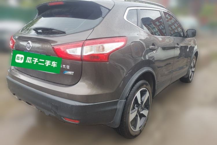 Used Nissan Qashqai 2017 2.0L CVT Smart Enjoyment Version China V Standard Rear Right 45 Deg