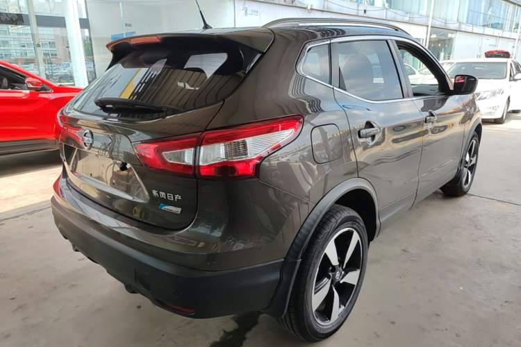 Used Nissan Qashqai 2017 2.0L CVT Smart Enjoyment Version China V Standard Rear Right 45 Deg