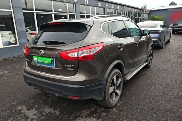 Used Nissan Qashqai 2017 2.0L CVT Smart Enjoyment Version China V Standard Rear Right 45 Deg