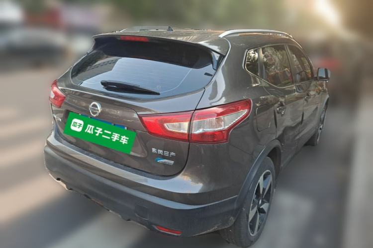 Used Nissan Qashqai 2017 2.0L CVT Smart Enjoyment Version China VI Standard Rear Right 45 Deg