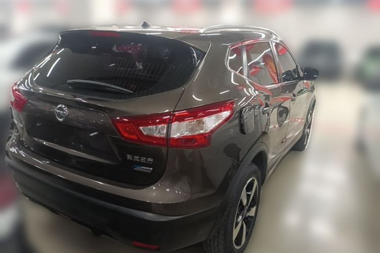 Used Nissan Qashqai 2017 2.0L CVT Luxury Edition China VI Standard Rear Right 45 Deg