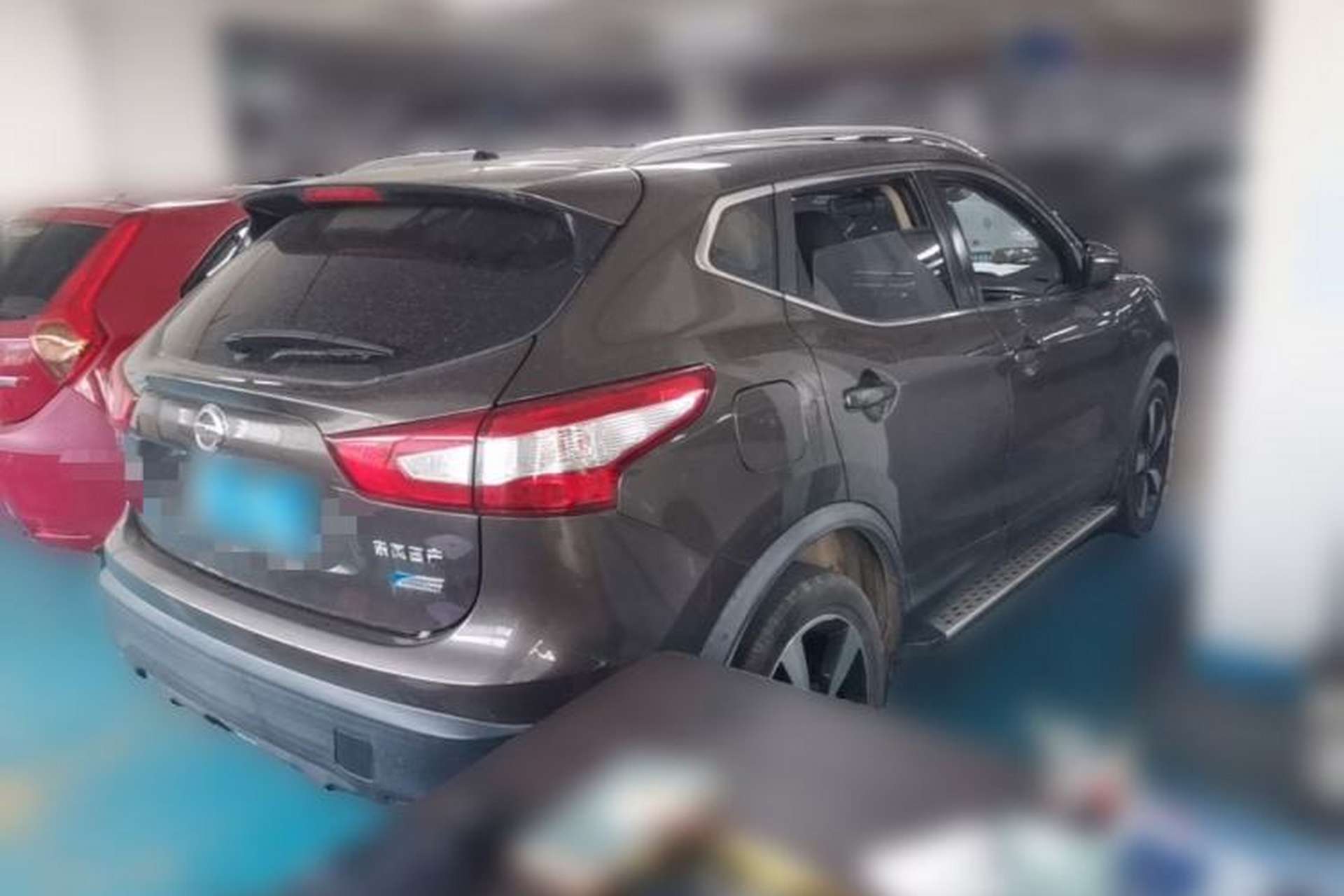 Used Nissan Qashqai 2017 2.0L CVT Smart Enjoyment Version China V Standard Rear Right 45 Deg