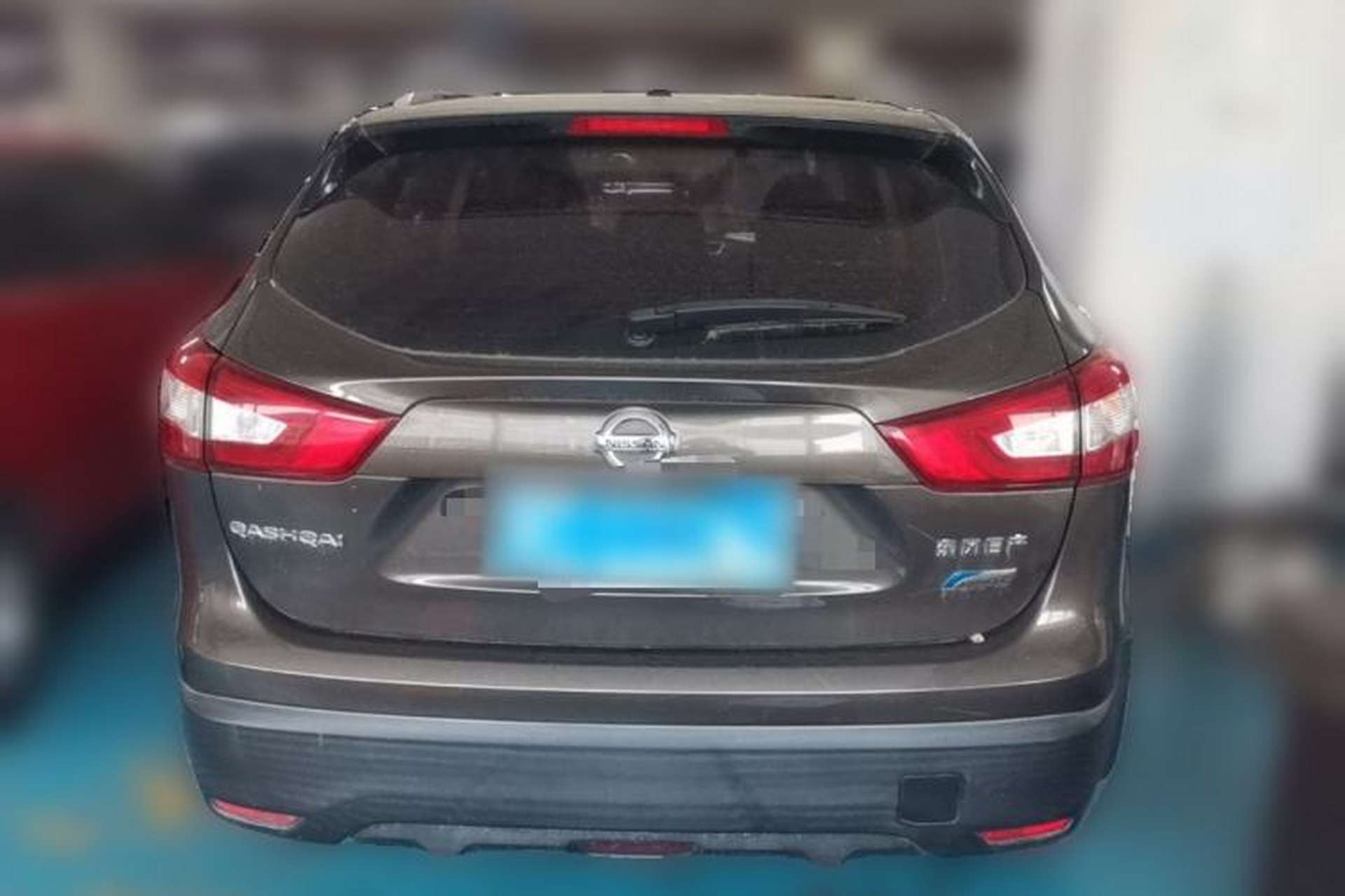 Used Nissan Qashqai 2017 2.0L CVT Smart Enjoyment Version China V Standard Rear