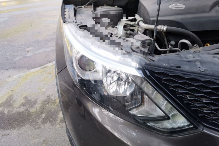 Used Nissan Qashqai 2017 2.0L CVT Smart Enjoyment Version China V Standard Right Front Headlight