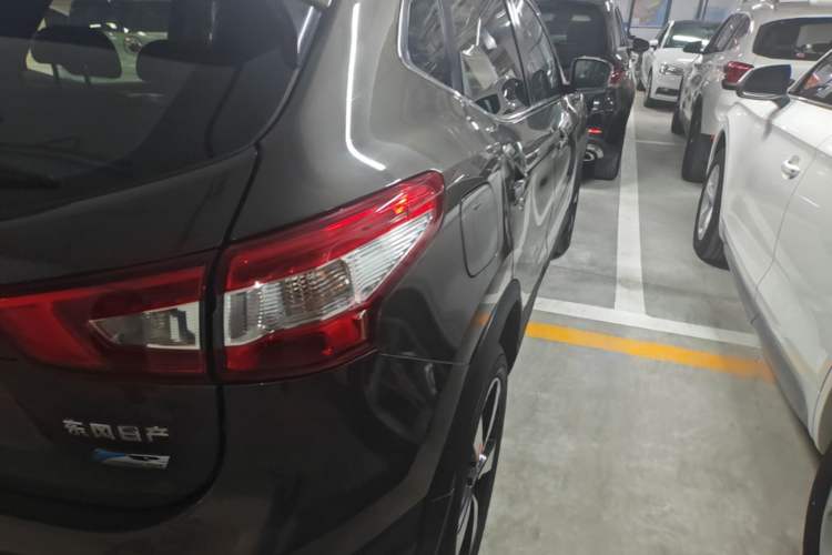 Used Nissan Qashqai 2017 2.0L CVT Smart Enjoyment Version China V Standard Right Rear Taillight