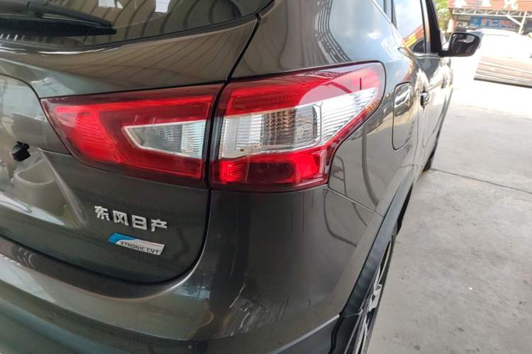 Used Nissan Qashqai 2017 2.0L CVT Smart Enjoyment Version China V Standard Right Rear Taillight