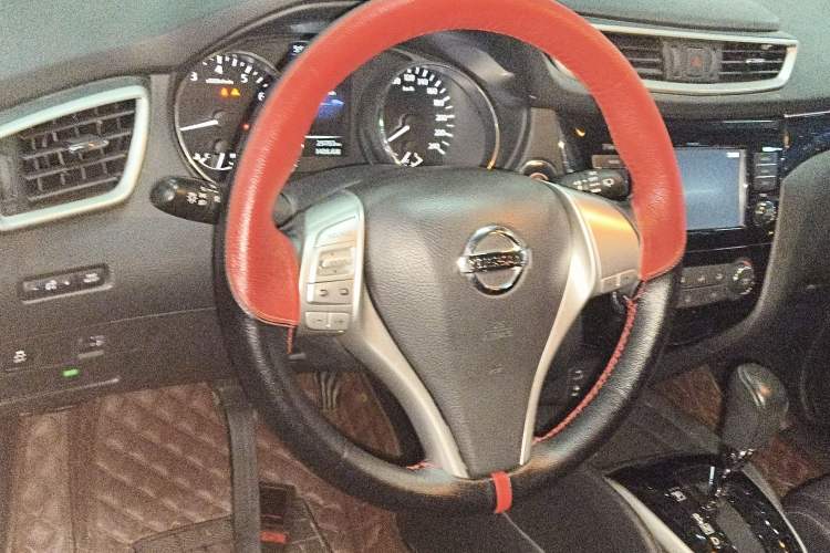 Used Nissan Qashqai 2017 2.0L CVT Luxury Edition China V Standard Steering Wheel